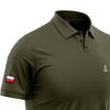 KOSZULKA POLO Z HAFTEM - POLSKA WALCZĄCA