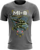 Mi-8 koszulka ze śmigłowcem