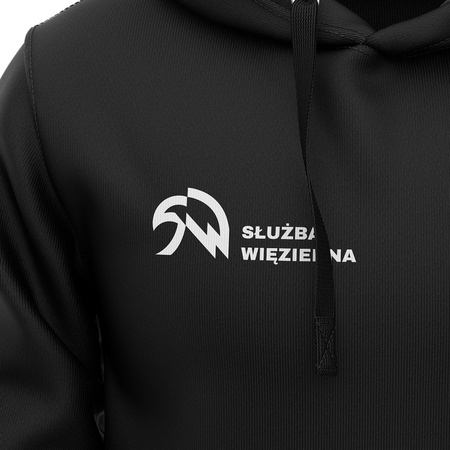 BLUZA Z KAPTUREM SŁUŻBA WIĘZNIENNA - Classic