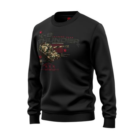 BLUZA BEZ KAPTURA - K9 THUNDER 2