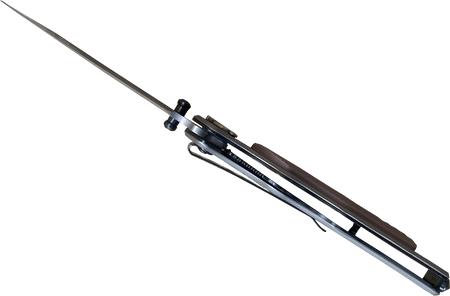 Nóż ratowniczy KANDAR porządny z orłem