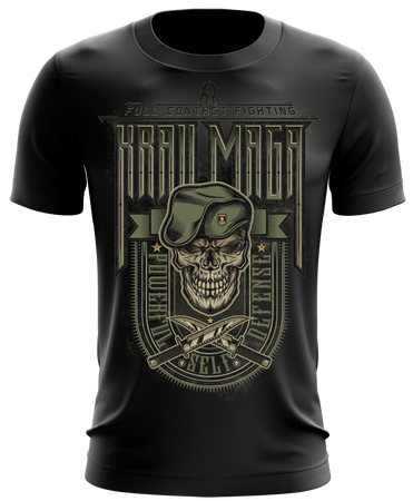 KRAV MAGA SKULL KH KOSZULKA