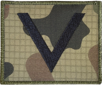 Sierżant naszywka stopień wz2010 na goretex polar