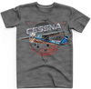CESSNA Koszulka Lotnicza