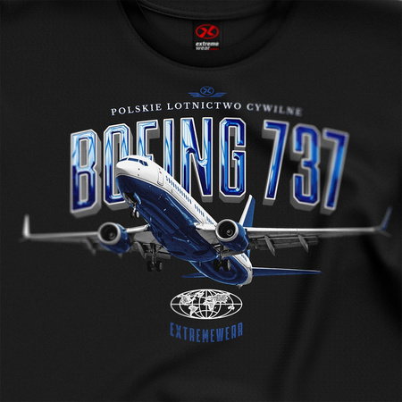 KOSZULKA LOTNICZA BOEING 737 Classic