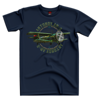 KOSZULKA Z SAMOLOTEM ANTONOV AN-2 Circle