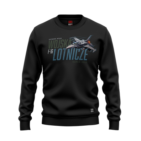 BLUZA BEZ KAPTURA F-16 Classic 2