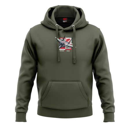 BLUZA Z KAPTUREM MiG-29