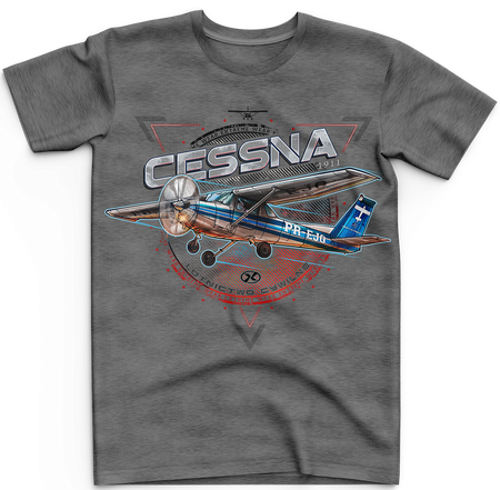 CESSNA Koszulka Lotnicza