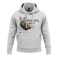 BLUZA Z KAPTUREM - K9 THUNDER 2