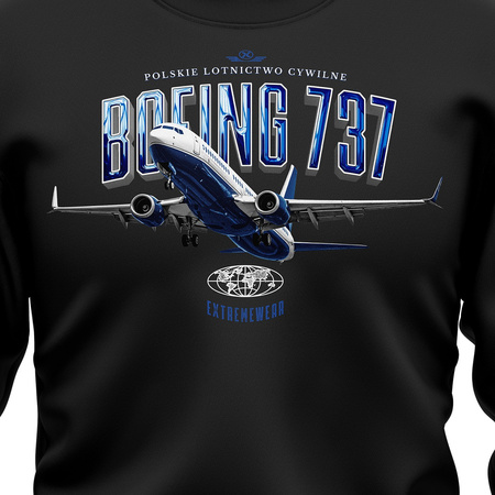 BLUZA BEZ KAPTURA BOEING 737 Classic