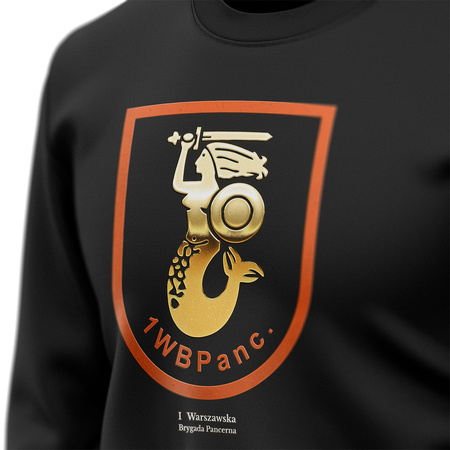 BLUZA BEZ KAPTURA - 1 Warszawska Brygada Pancerna - Tarcza