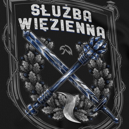 KOSZULKA SŁUŻBA WIĘZIENNA SHIELD