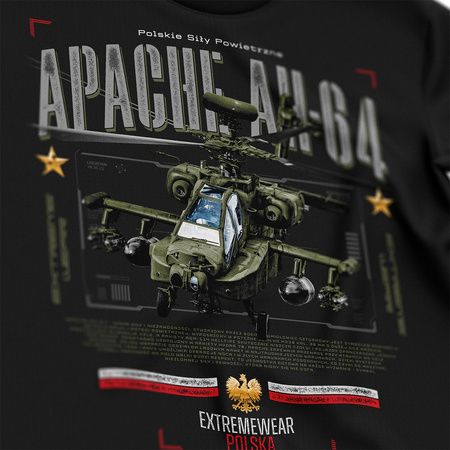 KOSZULKA MILITARNA APACHE AH-64 PL
