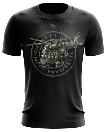 Polskie Siły Powietrzne koszulka termoaktywna