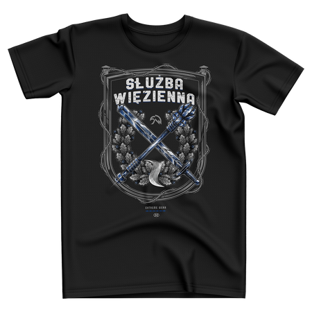 KOSZULKA SŁUŻBA WIĘZIENNA SHIELD