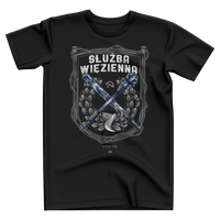 KOSZULKA SŁUŻBA WIĘZIENNA SHIELD