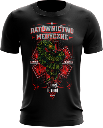 RATOWNICTWO MEDYCZNE Koszulka