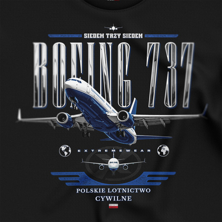 KOSZULKA LOTNICZA BOEING 737