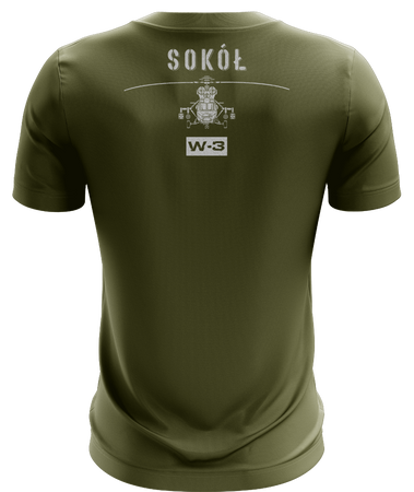 "Sokół W-3" koszulka termoaktywna