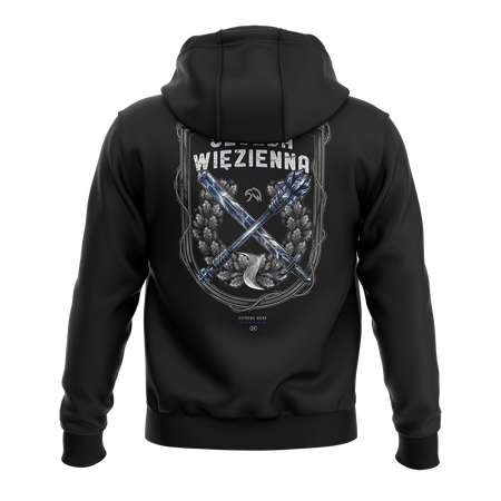 BLUZA Z KAPTUREM SŁUŻBA WIĘZNIENNA - Shield