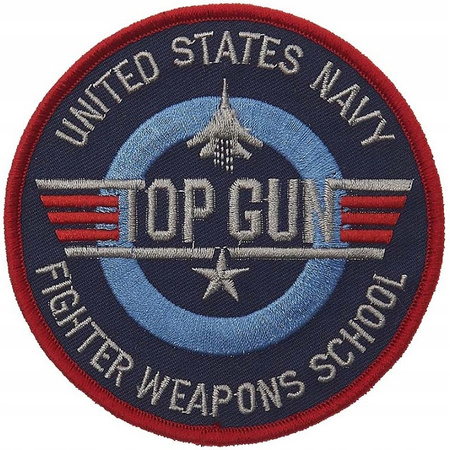 Naszywka UNITED STATES NAVY TOP GUN