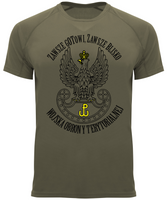 Wojska Obrony Terytorialnej koszulka termoaktywna