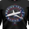 BLUZA BEZ KAPTURA BOEING 737 Vintage
