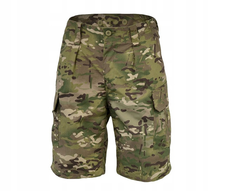 SPODNIE WOJSKOWE KRÓTKIE WZ10 TEXAR MULTICAM