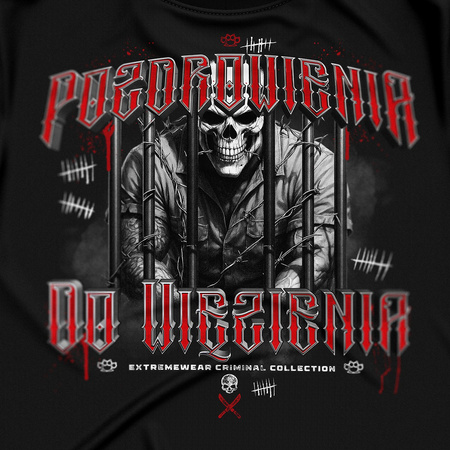 ULICZNY T-SHIRT GHOST