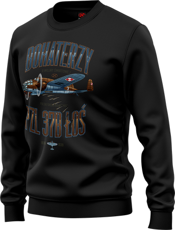 BLUZA BEZ KAPTURA PZL 37B ŁOŚ Classic