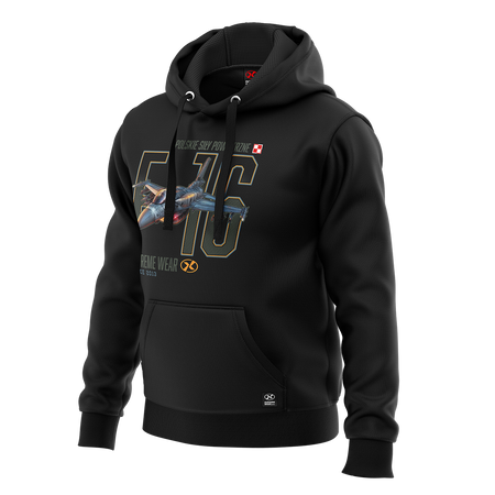 BLUZA Z KAPTUREM F-16 Big 1