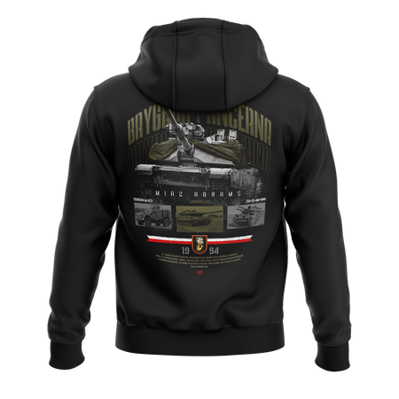 BLUZA Z KAPTUREM - 1 Warszawska Brygada Pancerna