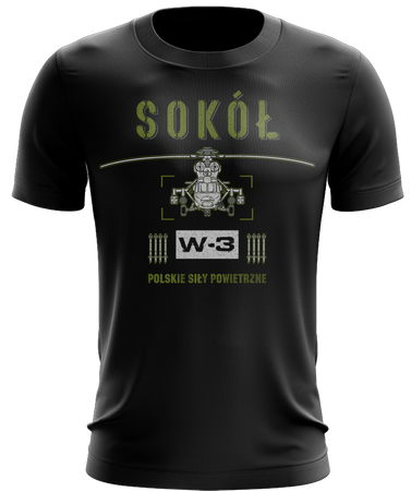 "Sokół W-3" koszulka bawełniana