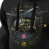 MILITARNA BLUZA Z KAPTUREM APACHE AH-64 CIRCLE