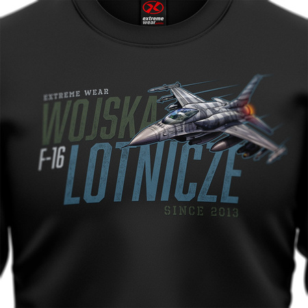 BLUZA BEZ KAPTURA F-16 Classic 2