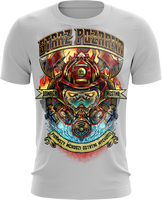 Straż Pożarna Pierwszy Wchodzi Ostatni Wychodzi Termoaktywna