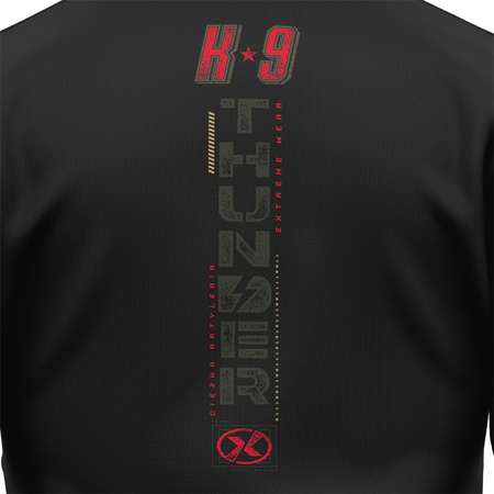 BLUZA BEZ KAPTURA - K9 THUNDER