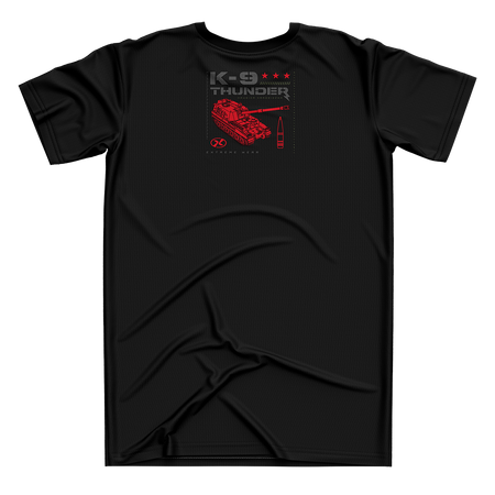 KOSZULKA BAWEŁNIANA K9-THUNDER TECH