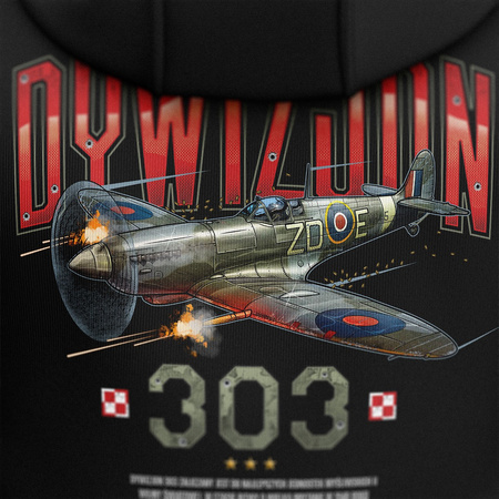 BLUZA Z KAPTUREM DYWIZJON 303 ACTION