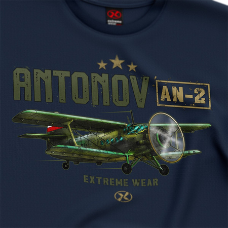 KOSZULKA Z SAMOLOTEM ANTONOV AN-2 Classic