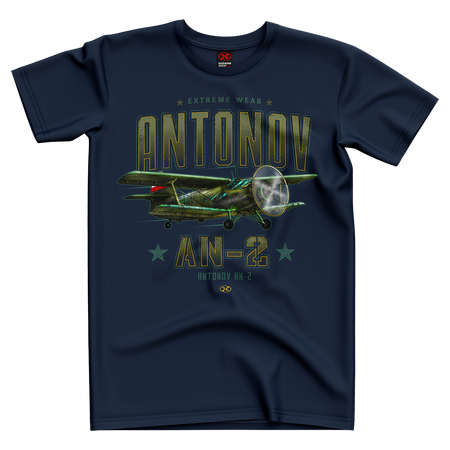 KOSZULKA Z SAMOLOTEM ANTONOV AN-2