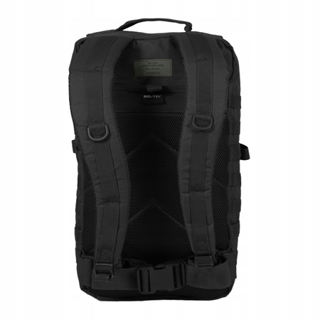 PLECAK WOJSKOWY MIL-TEC ASSAULT BLACK 36L
