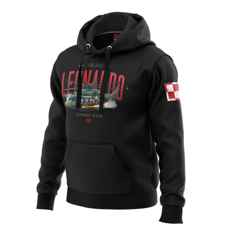 BLUZA Z KAPTUREM AW149 LEONARDO CLASSIC