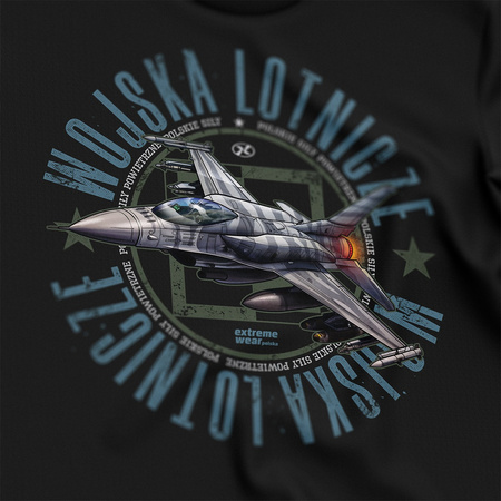 LOTNICZA KOSZULKA F-16 Circle 2