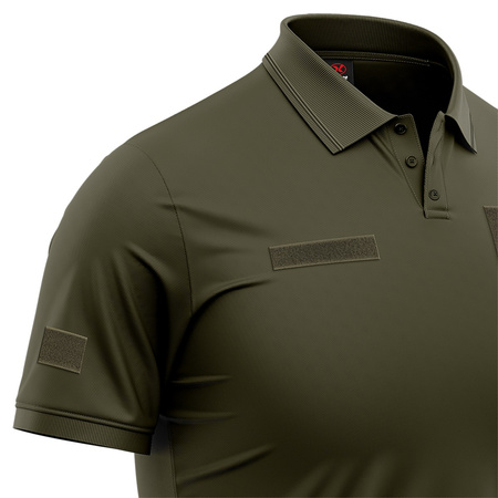 WOJSKOWA KOSZULKA POLO Z RZEPAMI
