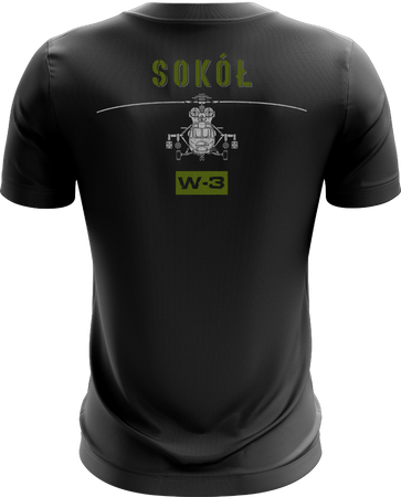 "Sokół W-3" koszulka bawełniana