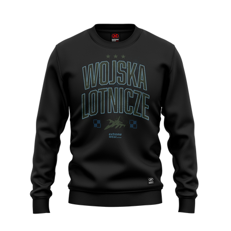 BLUZA BEZ KAPTURA F-16 WOJSKA LOTNICZE