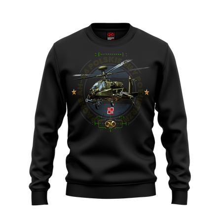 MILITARNA BLUZA BEZ KAPTURA APACHE AH-64 CIRCLE