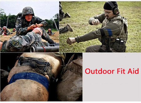 STAZA TAKTYCZNA WOJSKOWA MEDYCZNA DO TAMOWANIA RAN